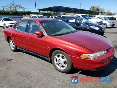 Czwarte zdjęcie samochodu z boku: 1999 OLDSMOBILE INTRIGUE GL VIN:1G3WS52H6XF371689 - miniatura