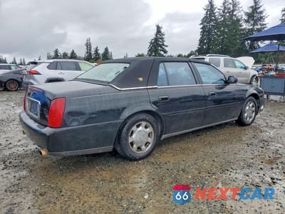 Trzecie zdjęcie samochodu z tyłu: 2000 CADILLAC DEVILLE VIN:1G6KD54Y8YU348713 - miniatura