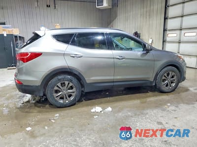 Trzecie zdjęcie samochodu z tyłu: 2013 HYUNDAI SANTA FE SPORT 2.4L VIN:5XYZUDLB9DG005729 - miniatura