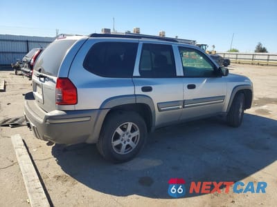 Trzecie zdjęcie samochodu z tyłu: 2005 ISUZU ASCENDER S VIN:4NUDS13S552703477 - miniatura