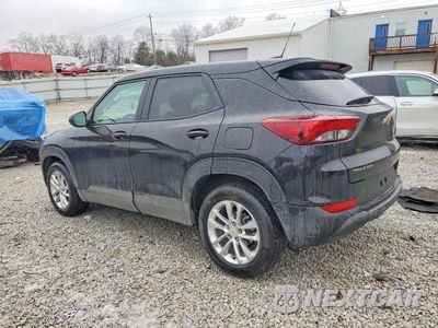 Drugie zdjęcie samochodu z przodu: 2026 CHEVROLET TRAILBLAZER LS VIN:KL79MMSL8TB001526 - miniatura