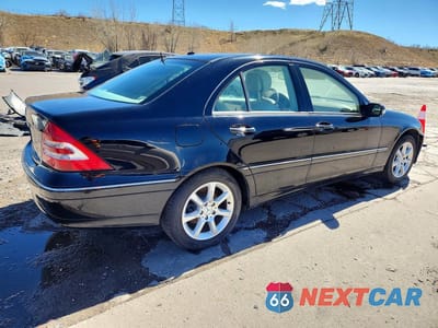 Trzecie zdjęcie samochodu z tyłu: 2007 MERCEDES-BENZ C 280 VIN:WDBRF54H27F875508 - miniatura