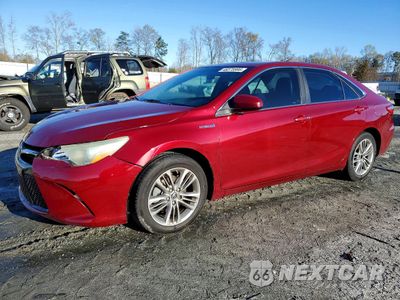 2015 TOYOTA CAMRY HYBRID SE 4T1BD1FK2FU159093 - główne zdjęcie licytacji z USA - miniatura