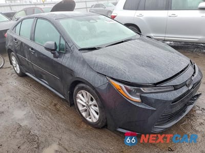 Czwarte zdjęcie samochodu z boku: 2024 TOYOTA COROLLA LE VIN:5YFB4MDE9RP220394 - miniatura