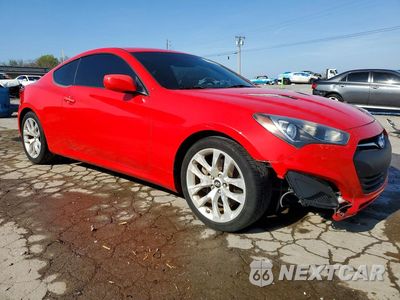 Czwarte zdjęcie samochodu z boku: 2013 HYUNDAI GENESIS COUPE 2.0T VIN:KMHHT6KD8DU093261 - miniatura