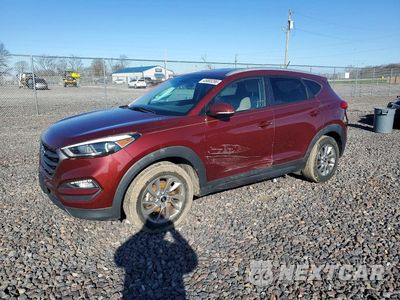 2016 HYUNDAI TUCSON ECO KM8J33A27GU124472 - główne zdjęcie licytacji z USA - miniatura