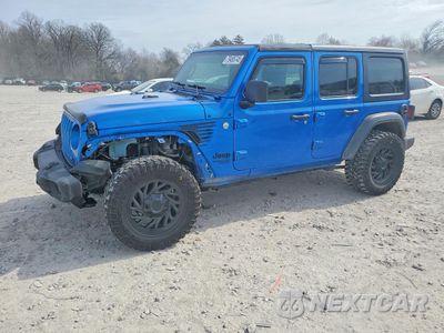 2021 JEEP WRANGLER UNLIMITED SPORT 1C4HJXDN9MW685651 - główne zdjęcie licytacji z USA - miniatura