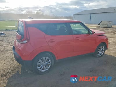 Trzecie zdjęcie samochodu z tyłu: 2020 KIA SOUL LX VIN:KNDJ23AU8L7045023 - miniatura