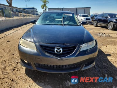Piąte zdjęcie samochodu w środku: 2005 MAZDA 6 I VIN:1YVHP84C855M57239 - miniatura