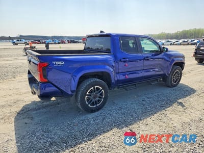 Trzecie zdjęcie samochodu z tyłu: 2024 TOYOTA TACOMA TRD SPORT VIN:3TYLB5JN5RT058604 - miniatura