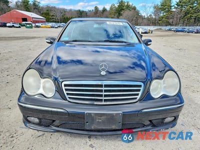 Piąte zdjęcie samochodu w środku: 2007 MERCEDES-BENZ C 230 VIN:WDBRF52H17A931292 - miniatura