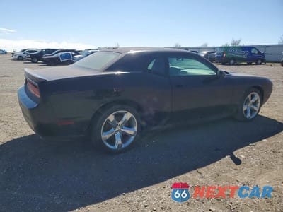Trzecie zdjęcie samochodu z tyłu: 2013 DODGE CHALLENGER SXT VIN:2C3CDYAG8DH500912 - miniatura