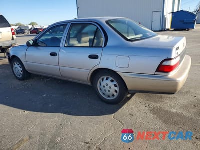 Drugie zdjęcie samochodu z przodu: 1997 TOYOTA COROLLA VIN:1NXBA02E9VZ659043 - miniatura