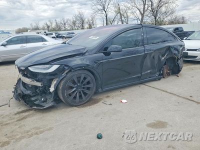 2022 TESLA MODEL X 7SAXCAE53NF350881 - główne zdjęcie licytacji z USA - miniatura