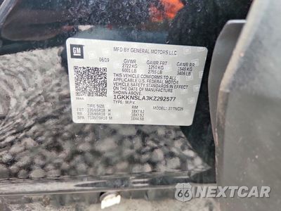 Zdjęcie 12 z 13 samochodu: 2019 GMC ACADIA SLE VIN:1GKKNSLA3KZ292577 - miniatura