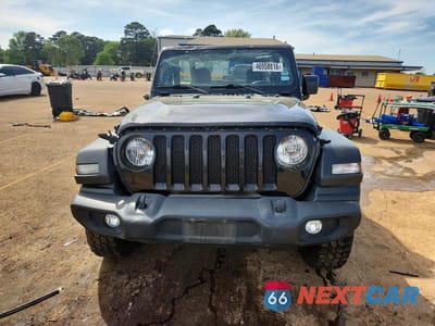 Piąte zdjęcie samochodu w środku: 2023 JEEP WRANGLER SPORT VIN:1C4HJXAG0PW644609 - miniatura