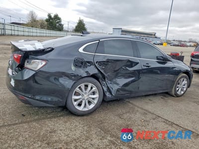 Trzecie zdjęcie samochodu z tyłu: 2023 CHEVROLET MALIBU LT (1LT) VIN:1G1ZD5ST9PF181289 - miniatura