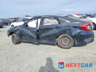 Drugie zdjęcie samochodu z przodu: 2017 HONDA CIVIC LX VIN:2HGFC2F50HH536150 - miniatura