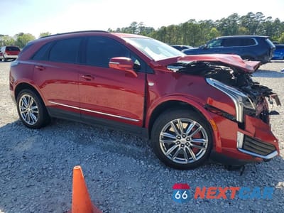 Czwarte zdjęcie samochodu z boku: 2023 CADILLAC XT5 SPORT VIN:1GYKNGRS2PZ124102 - miniatura