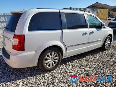 Trzecie zdjęcie samochodu z tyłu: 2015 CHRYSLER TOWN & COUNTRY LIMITED PLATINUM VIN:2C4RC1GG6FR743252 - miniatura