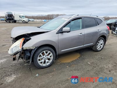 2012 NISSAN ROGUE S JN8AS5MV0CW389679 - główne zdjęcie licytacji z USA - miniatura