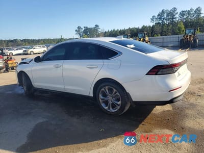 Drugie zdjęcie samochodu z przodu: 2023 HONDA ACCORD EX VIN:1HGCY1F36PA041655 - miniatura