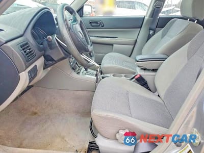 Zdjęcie 7 z 12 samochodu: 2008 SUBARU FORESTER 2.5X VIN:JF1SG63668H711695 - miniatura