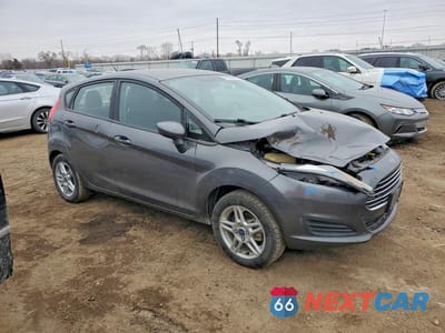 Czwarte zdjęcie samochodu z boku: 2019 FORD FIESTA SE VIN:3FADP4EJ3KM112206 - miniatura