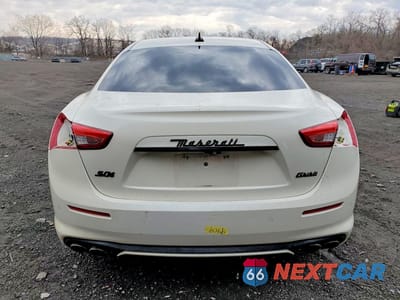 Zdjęcie 6 z 12 samochodu: 2019 MASERATI GHIBLI S VIN:ZAM57YTL4K1319173 - miniatura