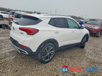 Trzecie zdjęcie samochodu z tyłu: 2022 BUICK ENCORE GX SELECT VIN:KL4MMDS2XNB134872 - miniatura