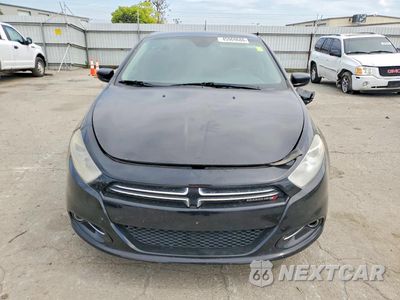 Piąte zdjęcie samochodu w środku: 2016 DODGE DART SXT SPORT VIN:1C3CDFFAXGD815513 - miniatura