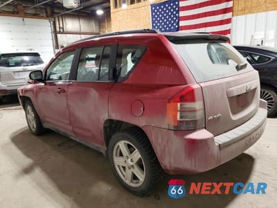 Drugie zdjęcie samochodu z przodu: 2010 JEEP COMPASS VIN:1J4NF4FB9AD601674 - miniatura