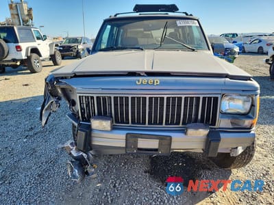 Piąte zdjęcie samochodu w środku: 1991 JEEP CHEROKEE LIMITED VIN:1J4FJ78S0ML538640 - miniatura