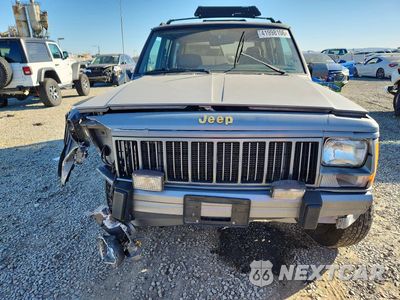 Piąte zdjęcie samochodu w środku: 1991 JEEP CHEROKEE LIMITED VIN:1J4FJ78S0ML538640 - miniatura