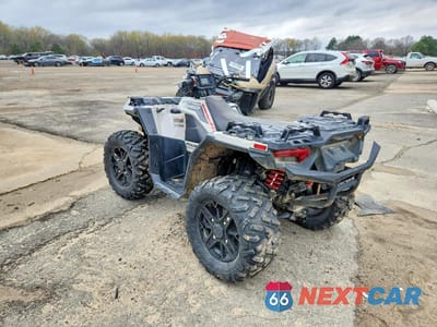 Trzecie zdjęcie samochodu z tyłu: 2023 POLARIS SPORTSMAN 850 ULTIMATE TRAIL LE VIN:4XASXZ857PB148449 - miniatura
