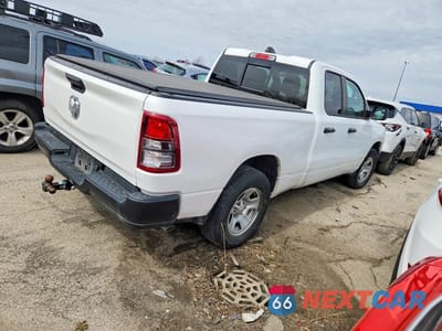 Trzecie zdjęcie samochodu z tyłu: 2023 RAM 1500 TRADESMAN VIN:1C6SRFCTXPN574391 - miniatura