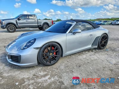 2017 PORSCHE 911 CARRERA WP0CA2A90HS141119 - główne zdjęcie licytacji z USA - miniatura
