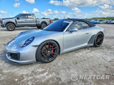 2017 PORSCHE 911 CARRERA WP0CA2A90HS141119 - główne zdjęcie licytacji z USA - miniatura