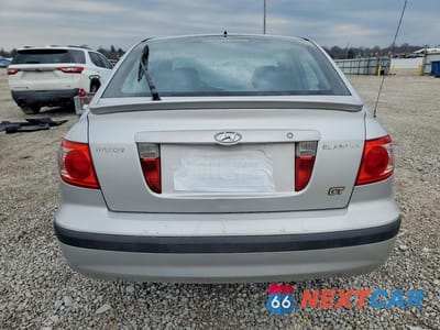 Zdjęcie 6 z 11 samochodu: 2005 HYUNDAI ELANTRA GLS VIN:KMHDN56D85U153053 - miniatura