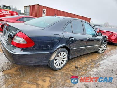 Trzecie zdjęcie samochodu z tyłu: 2007 MERCEDES-BENZ E 280 4MATIC VIN:WDBUF92X47B145442 - miniatura