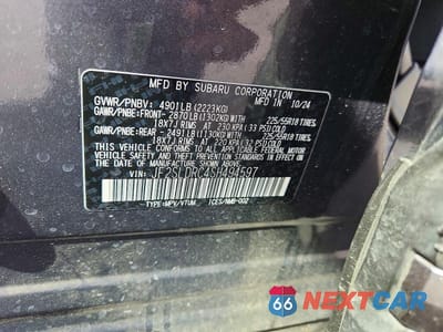 Zdjęcie 12 z 12 samochodu: 2025 SUBARU FORESTER LIMITED VIN:JF2SLDRC4SH494597 - miniatura