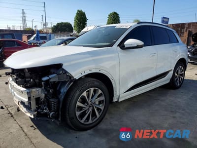 2025 AUDI Q6 E-TRON PREMIUM WA114BGF0SA041525 - główne zdjęcie licytacji z USA - miniatura