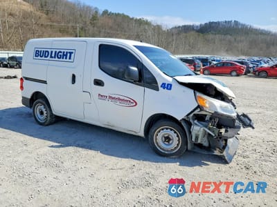 Czwarte zdjęcie samochodu z boku: 2017 CHEVROLET CITY EXPRESS LT VIN:3N63M0ZN3HK704520 - miniatura