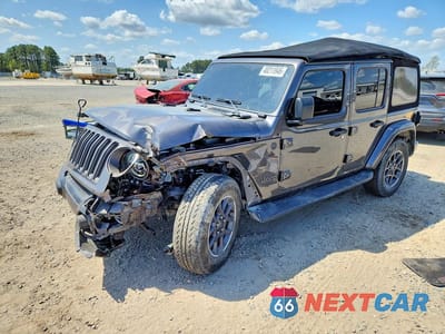 2021 JEEP WRANGLER UNLIMITED SPORT 1C4HJXDG2MW692796 - główne zdjęcie licytacji z USA - miniatura