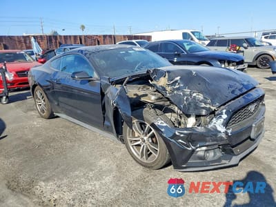 Czwarte zdjęcie samochodu z boku: 2015 FORD MUSTANG VIN:1FA6P8TH9F5372444 - miniatura