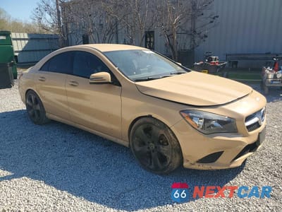 Czwarte zdjęcie samochodu z boku: 2016 MERCEDES-BENZ CLA 250 VIN:WDDSJ4EBXGN369359 - miniatura
