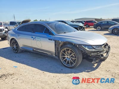 Czwarte zdjęcie samochodu z boku: 2021 VOLKSWAGEN ARTEON SEL R-LINE VIN:WVWSR7AN7ME007974 - miniatura