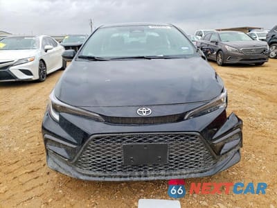 Piąte zdjęcie samochodu w środku: 2025 TOYOTA COROLLA SE VIN:5YFS4MCE5SP241914 - miniatura