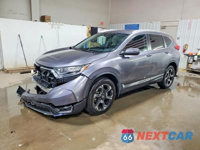 2019 HONDA CR-V TOURING 7FARW2H99KE026545 - główne zdjęcie licytacji z USA - miniatura