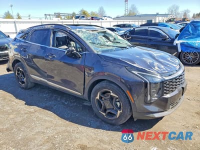 Czwarte zdjęcie samochodu z boku: 2026 KIA SPORTAGE EX VIN:5XYK33DF6TG373266 - miniatura